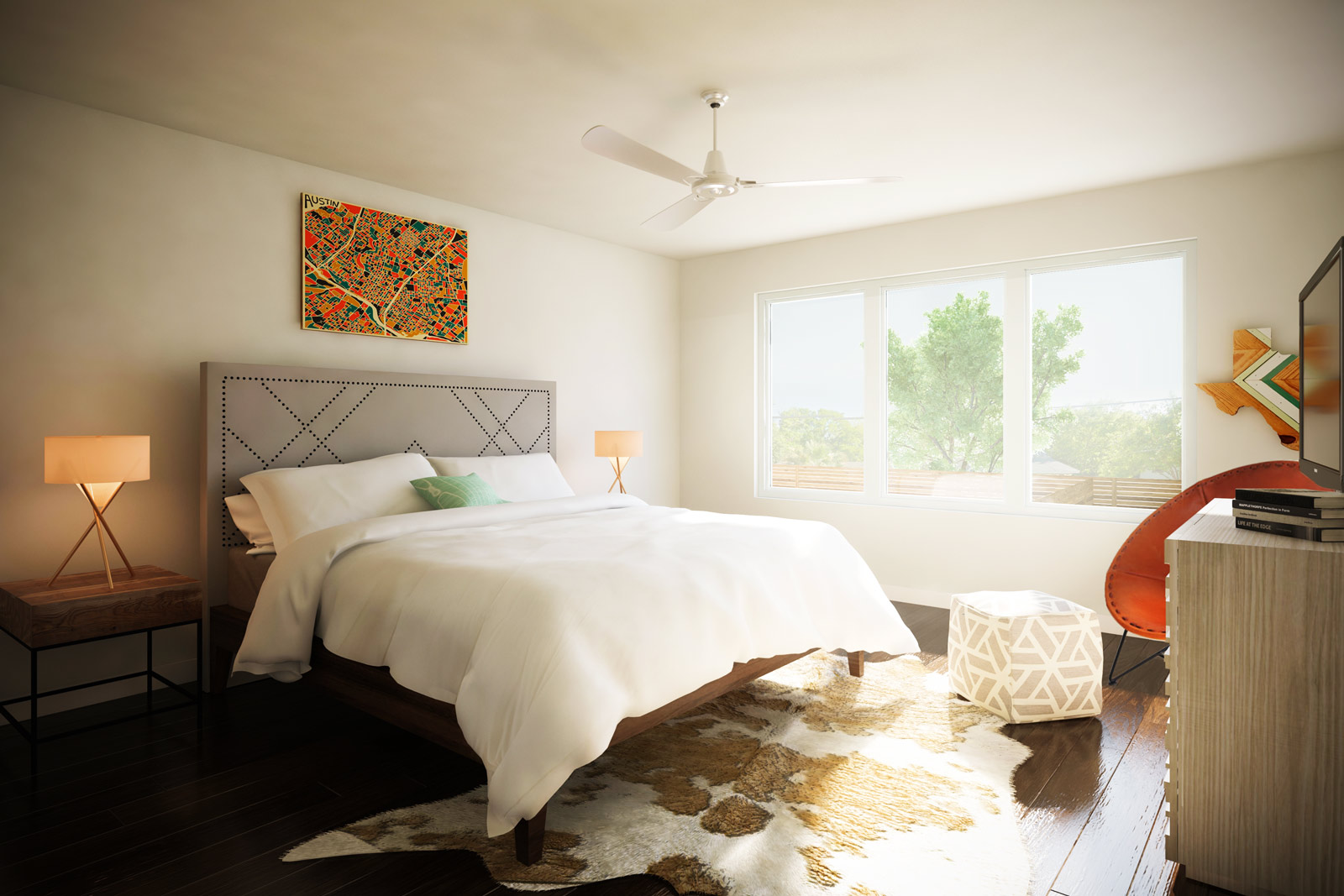 Cardinal Bedroom Hopper Visuals