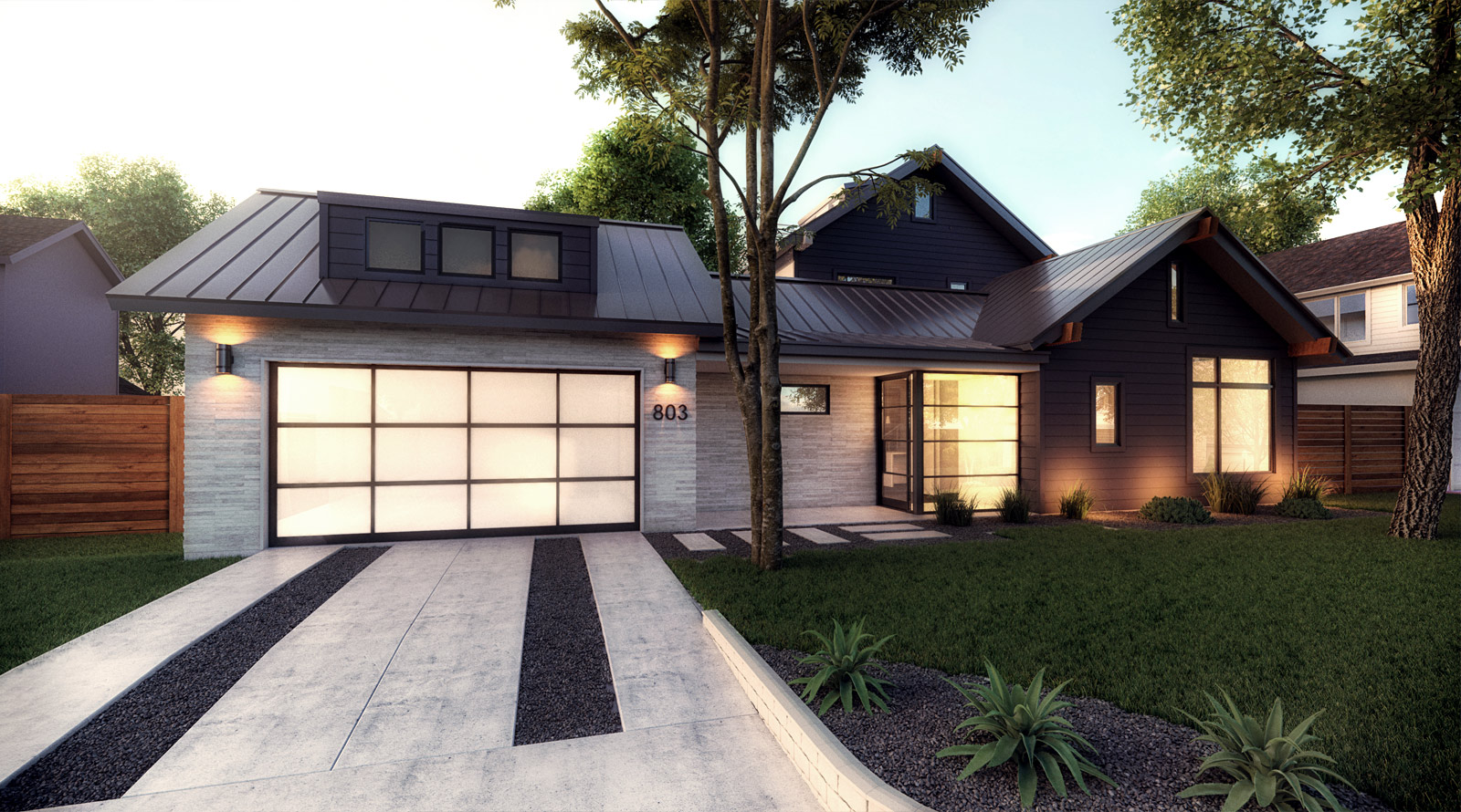 Jessie St House Hopper Visuals