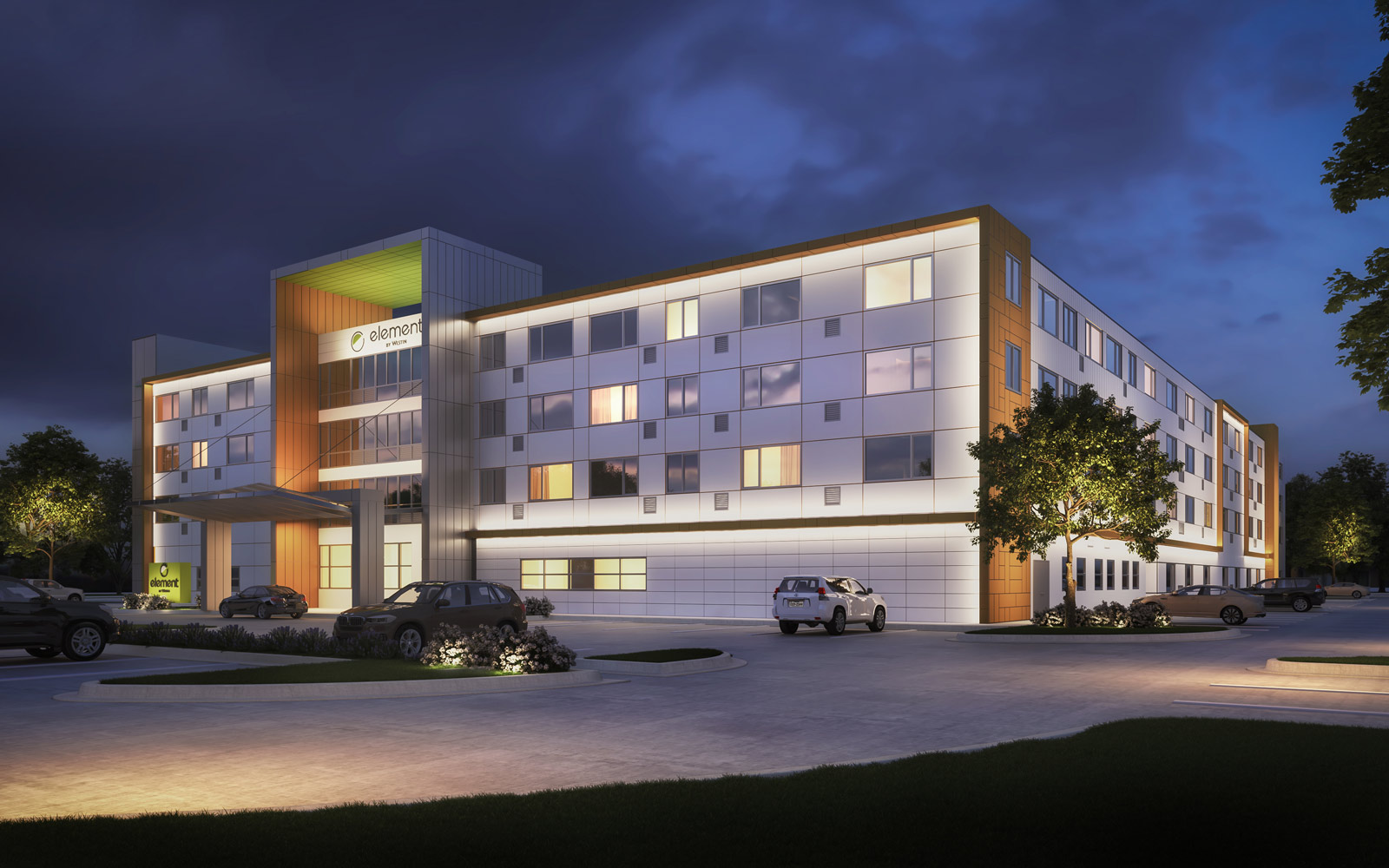 Element Hotel Hopper Visuals