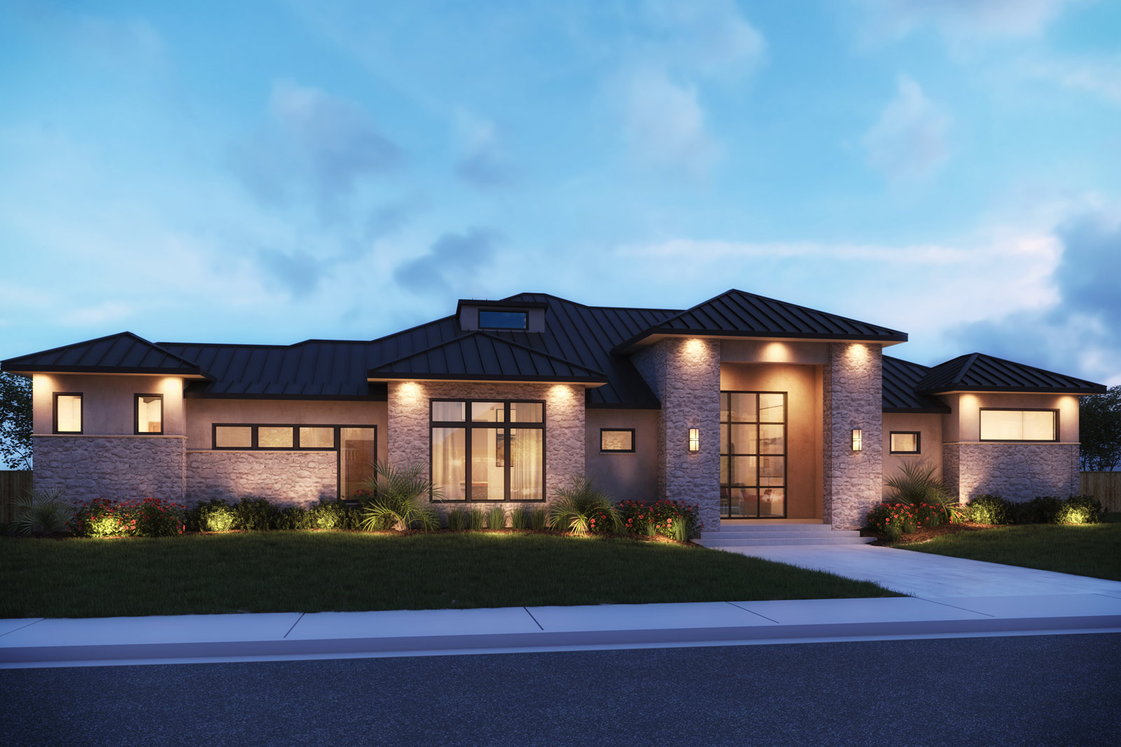 Sorensen House Hopper Visuals