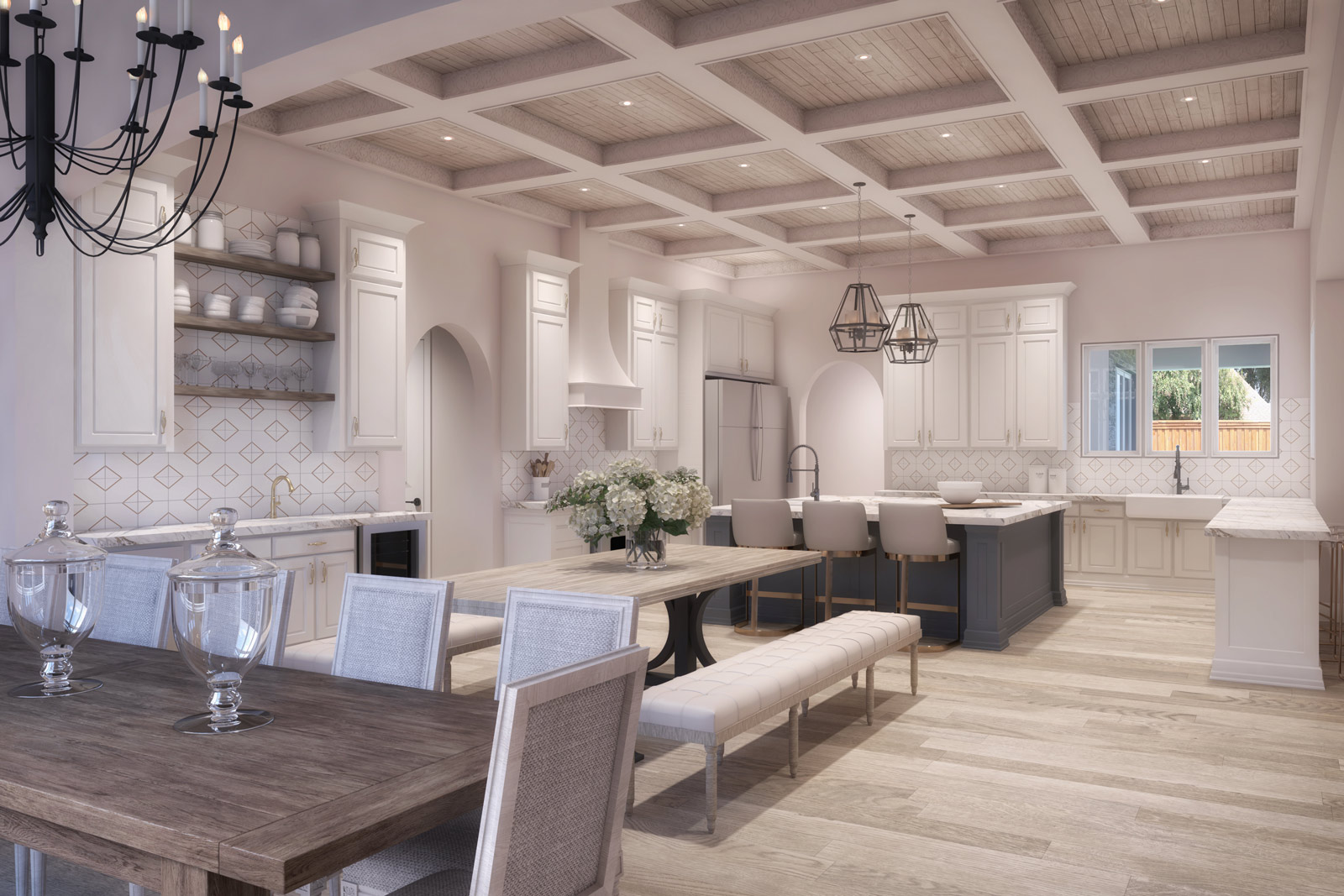 Kieth Kitchen Hopper Visuals