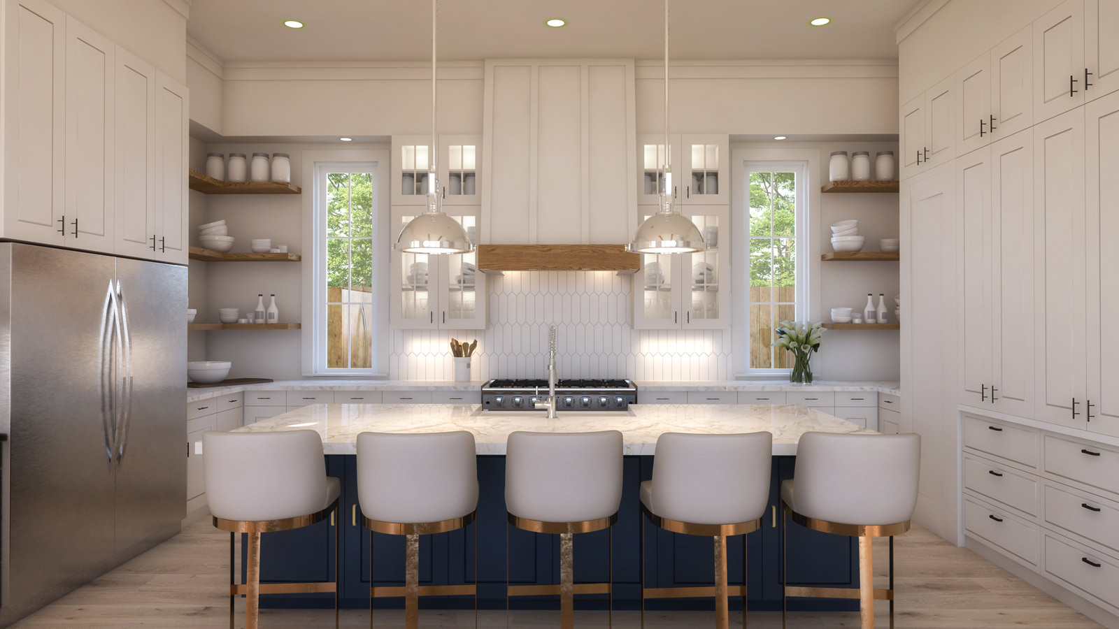 Pin St Kitchen Hopper Visuals